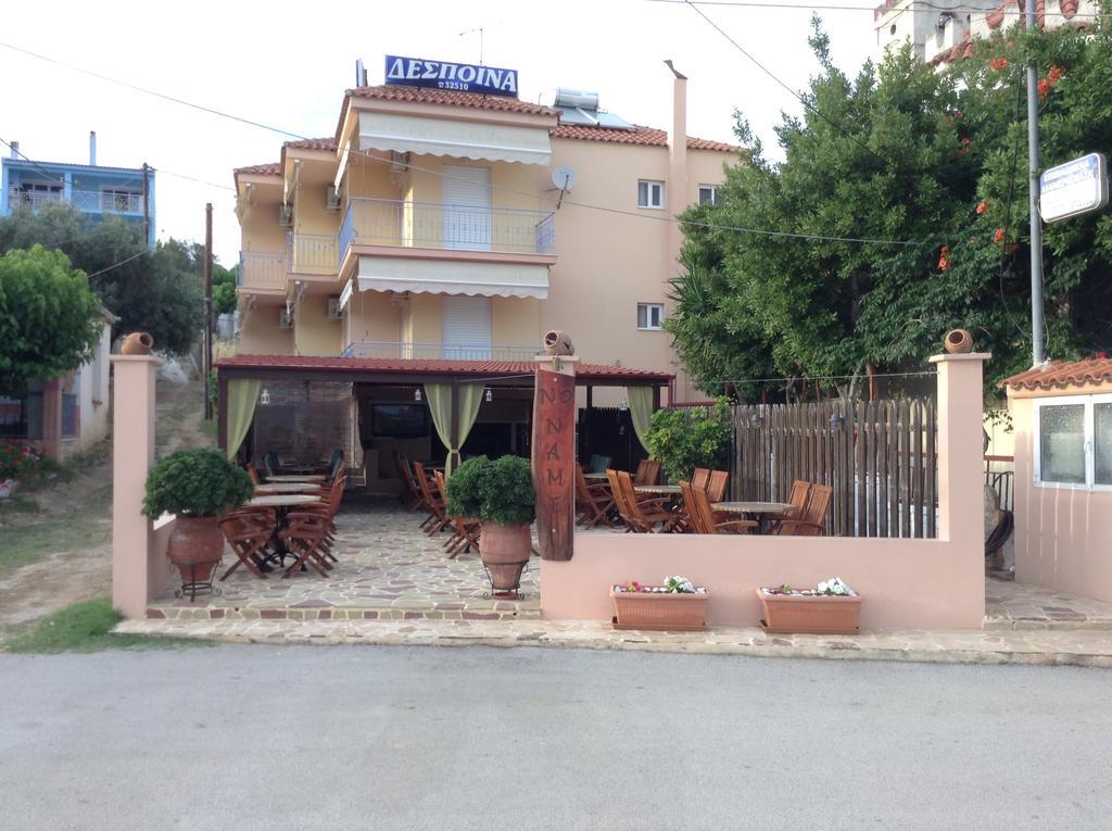 Despoina Apartments Edipsos Exteriér fotografie